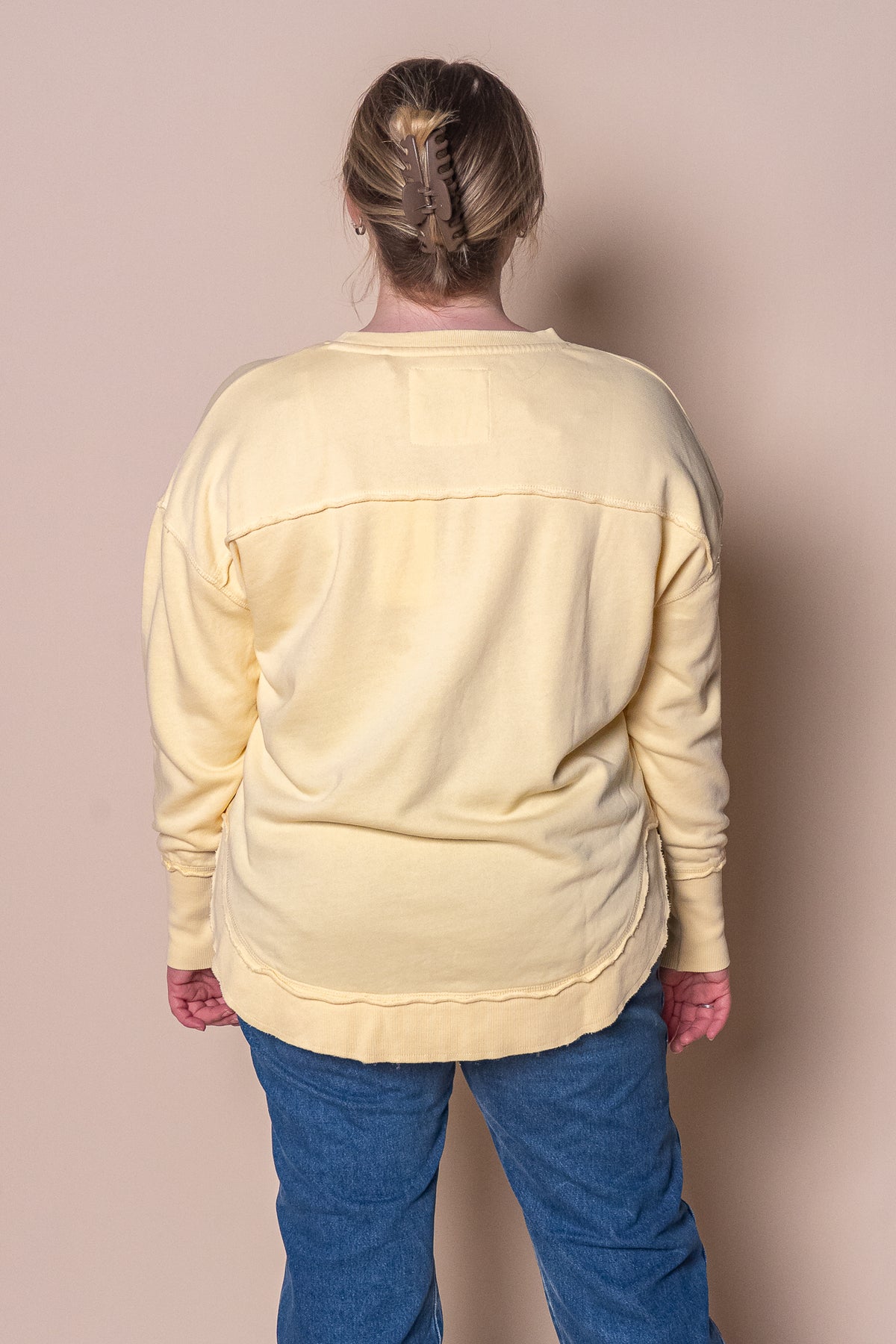 Simplified Crew in Lemon - Foxwood