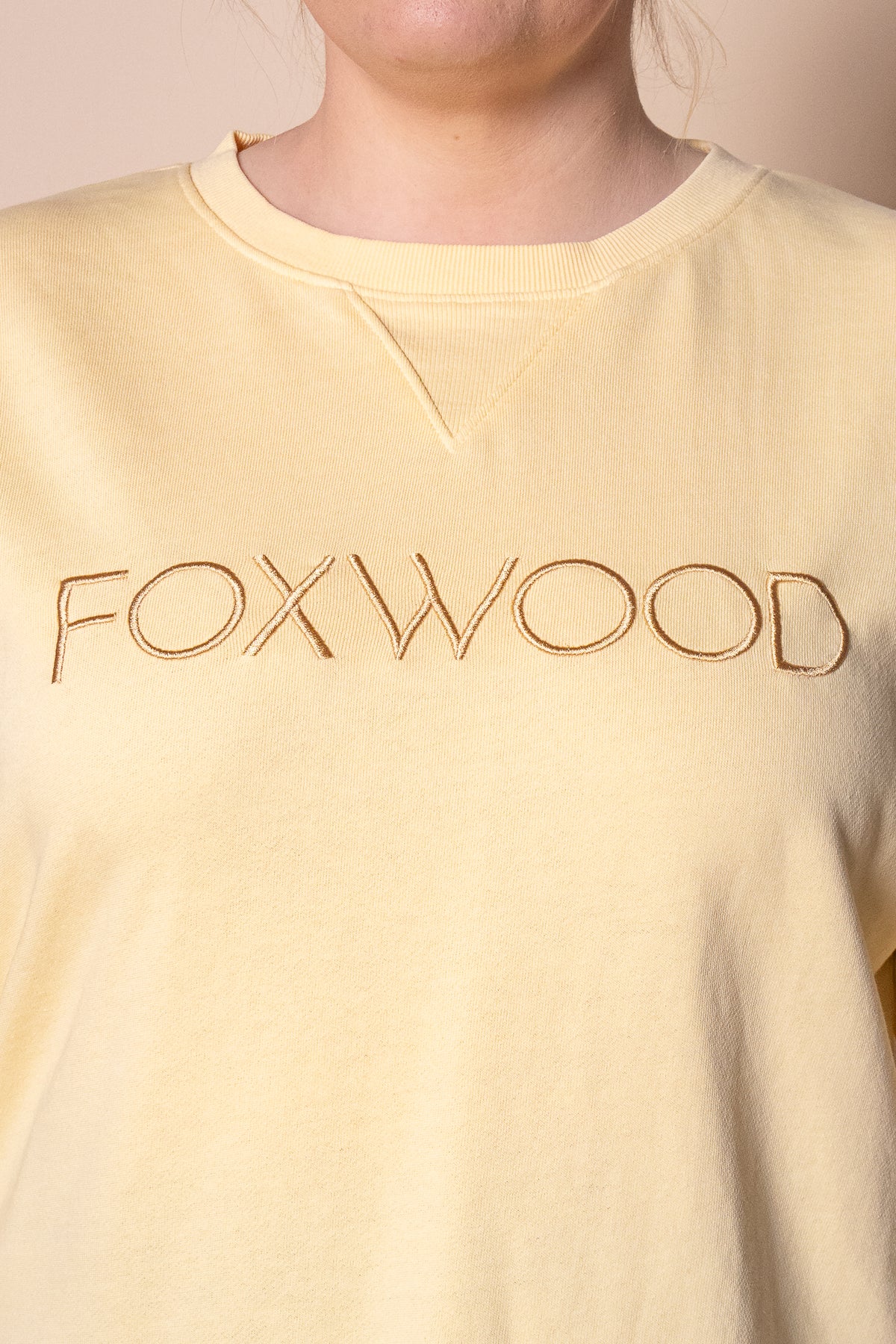 Simplified Crew in Lemon - Foxwood