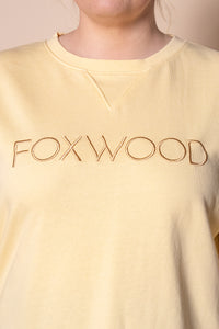 Simplified Crew in Lemon - Foxwood