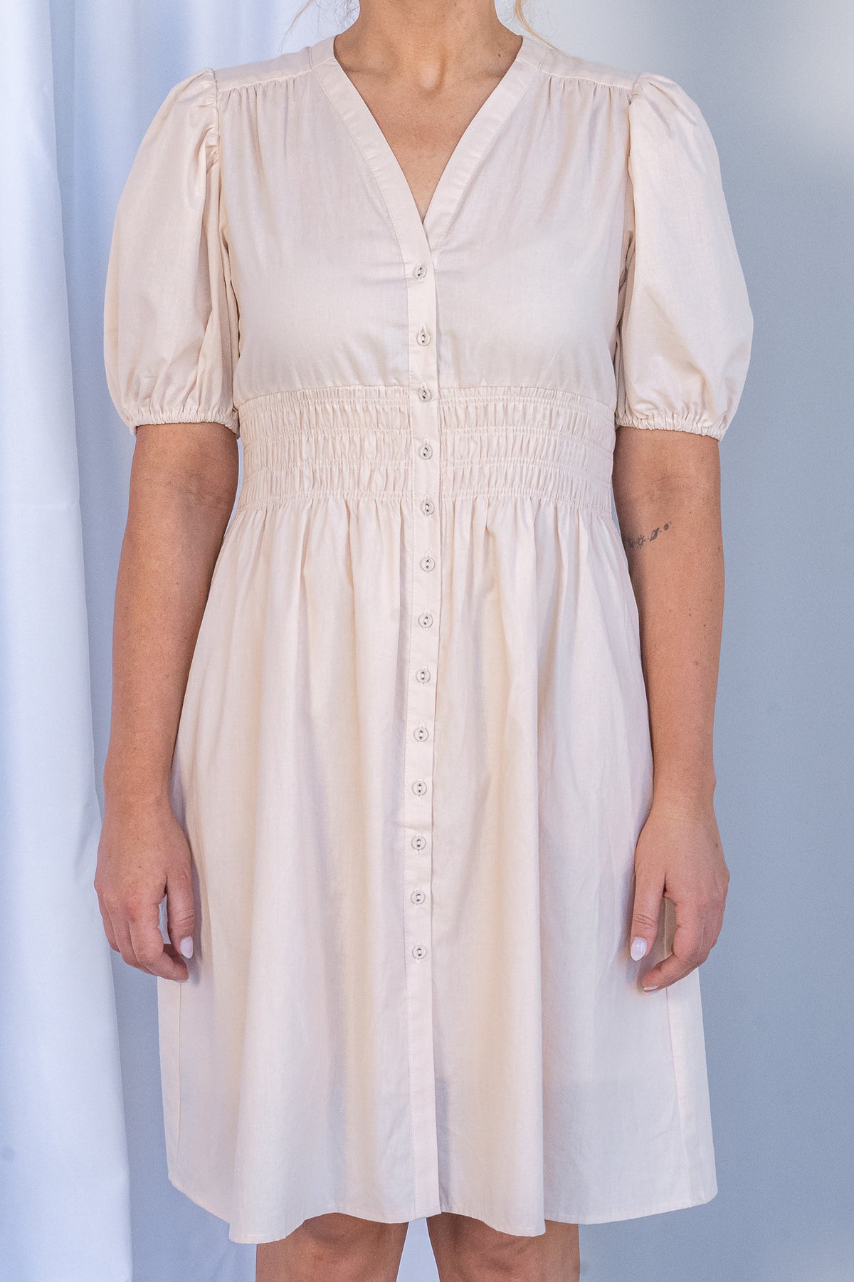 Zara Dress in Ivory