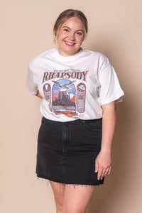 Margot Denim Skirt in Washed Black - All About Eve