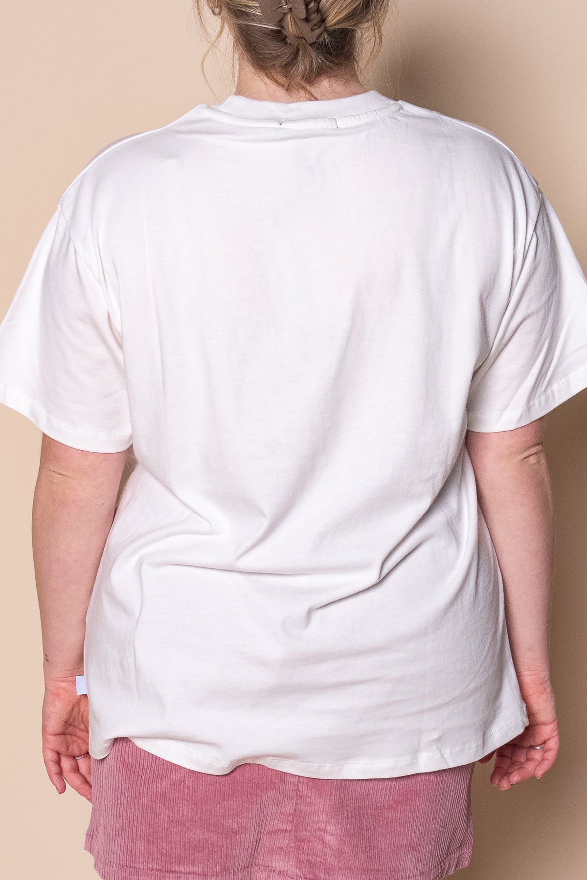 Rocky Mountains Relaxed Tee in Vintage White - All About Eve