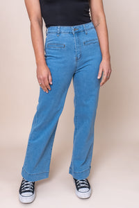 Eve Jeans in Light Blue