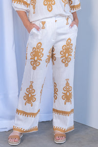 Whitney Pants in White