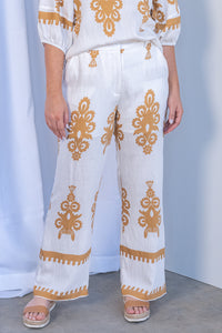 Whitney Pants in White