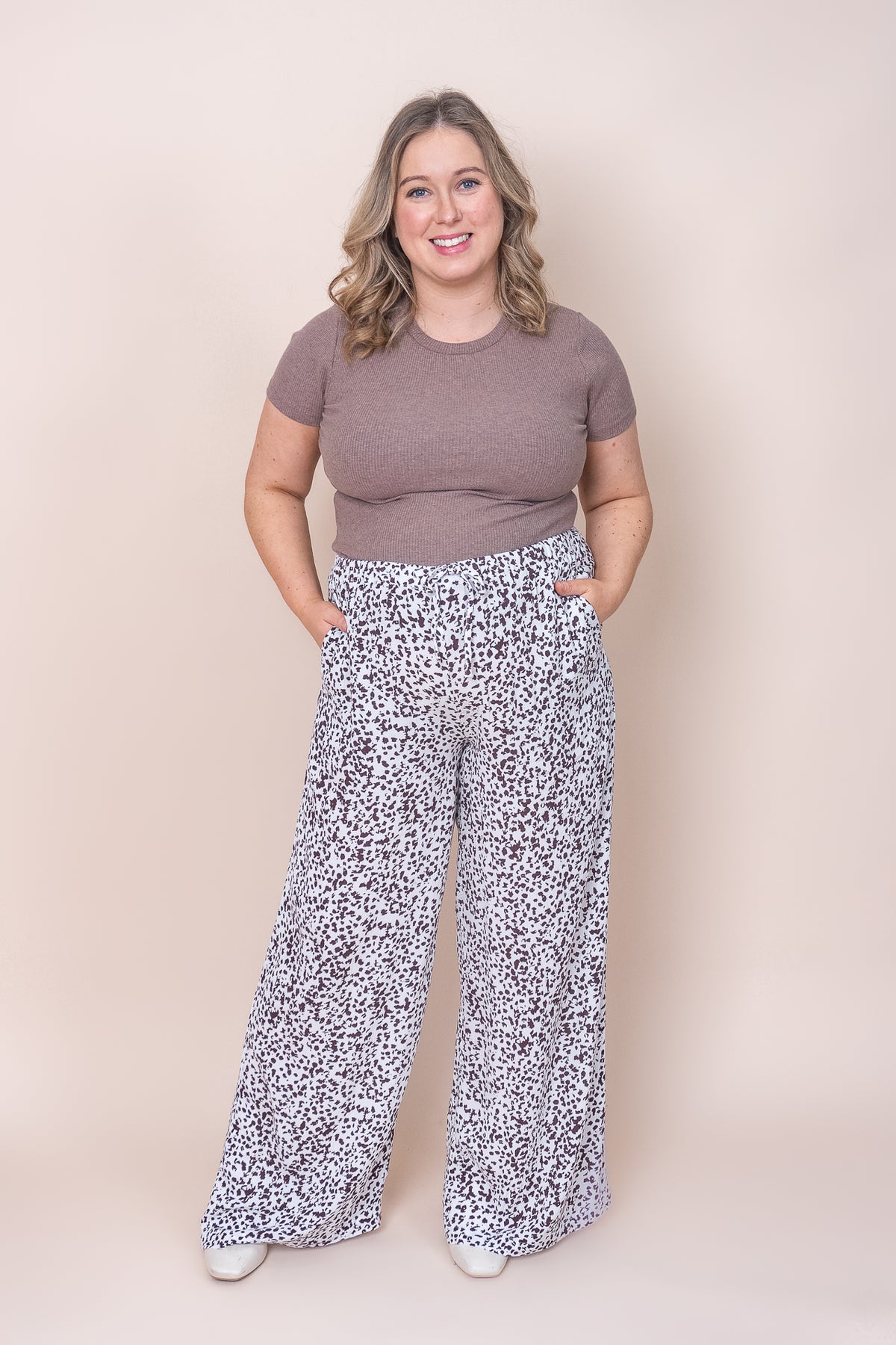 Rhi Pant in Print - All About Eve