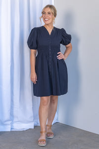 Zara Dress in Navy