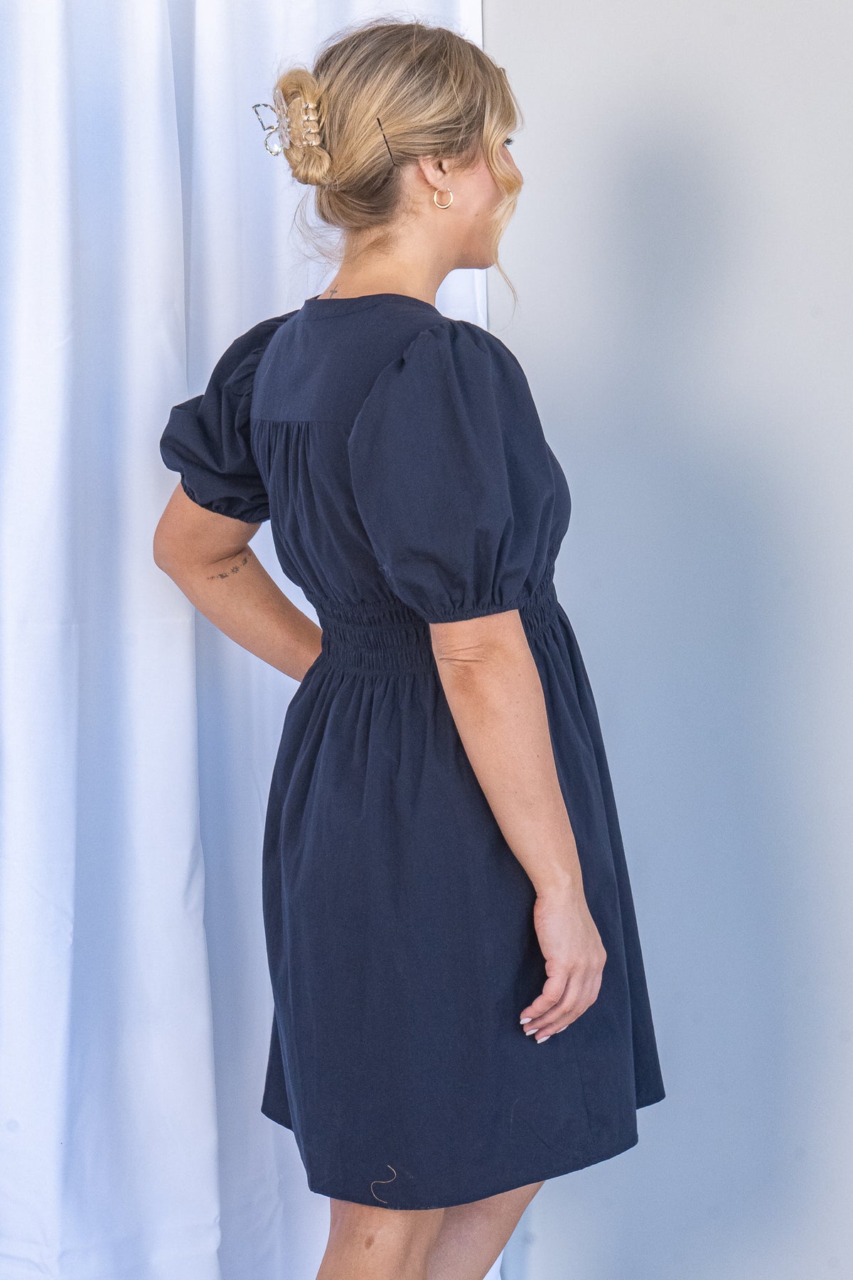 Zara Dress in Navy