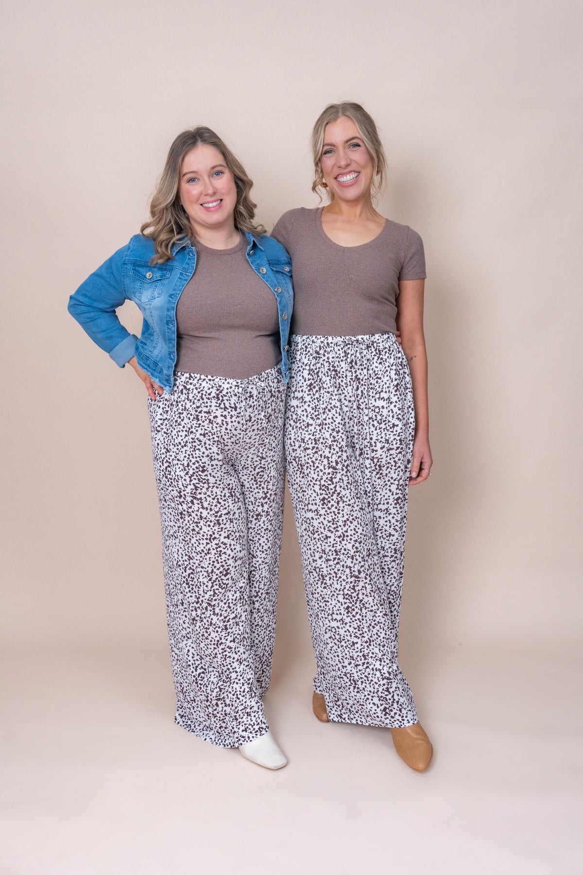 Rhi Pant in Print - All About Eve