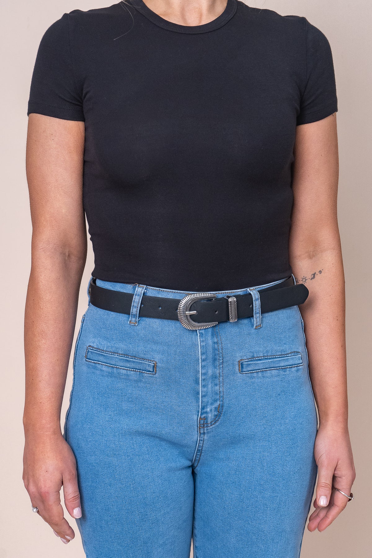 Harri Belt in Black - All About Eve