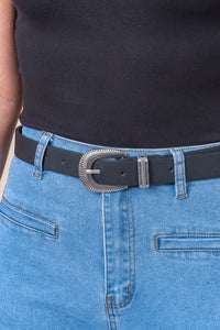 Harri Belt in Black - All About Eve