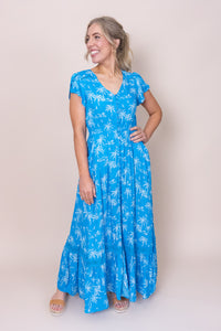 Wynita Dress in Sky Blue