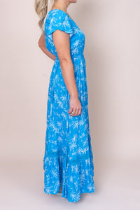 Wynita Dress in Sky Blue