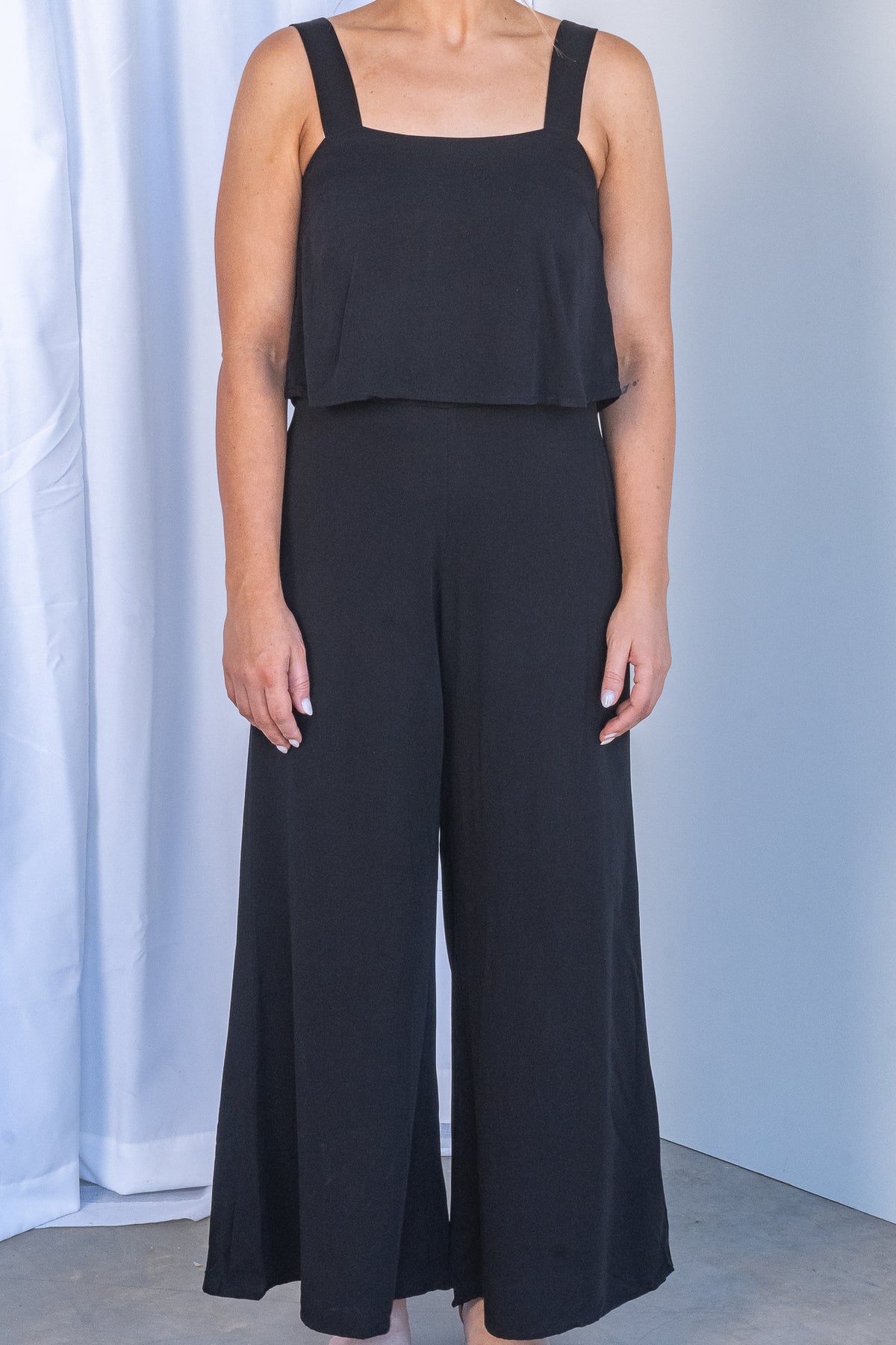 Asher Jumpsuit in Black