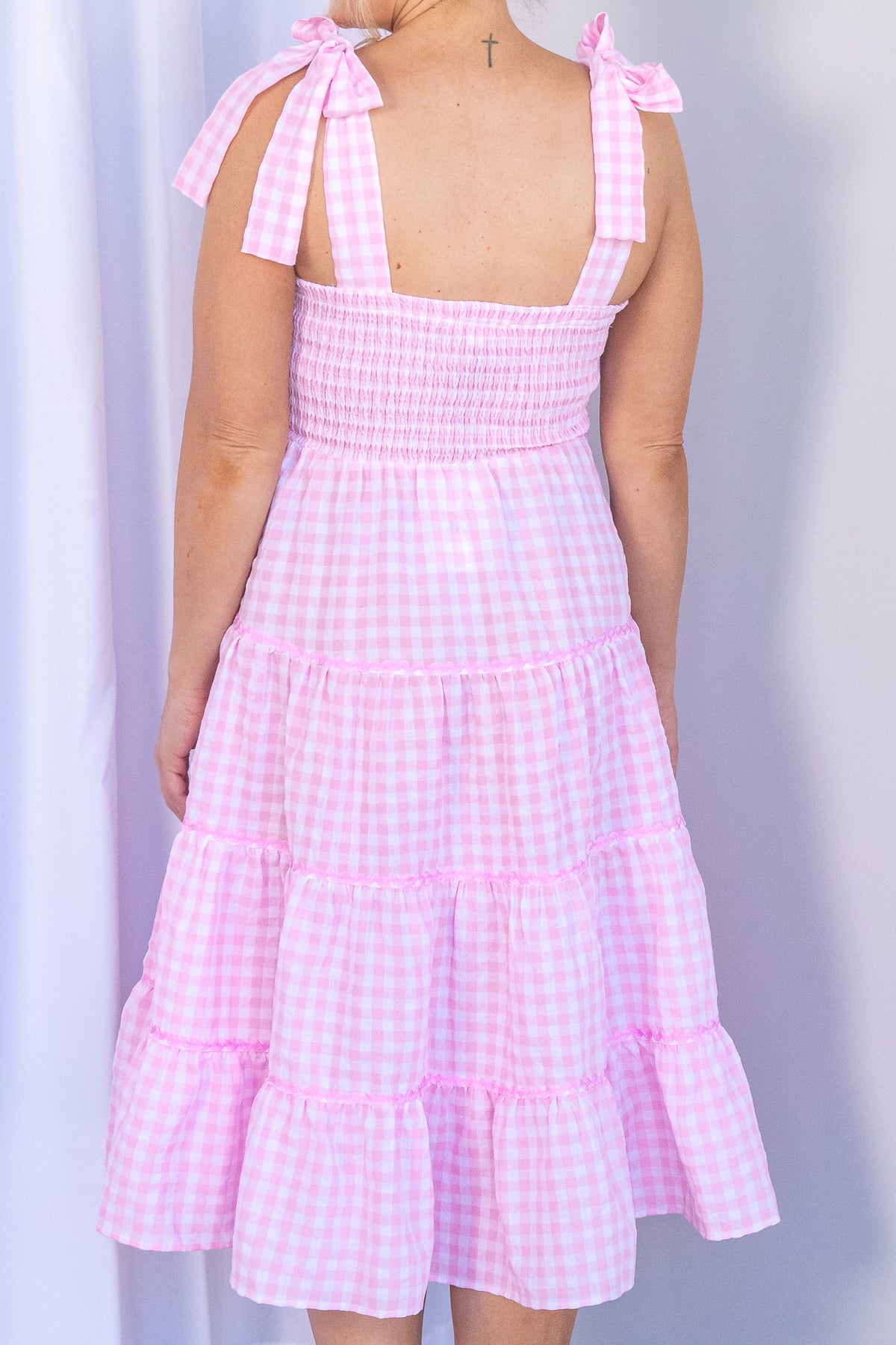 Thelma Dress in Pink