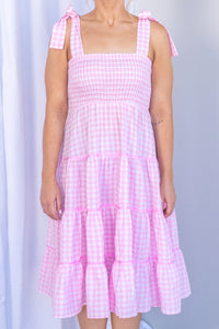 Thelma Dress in Pink