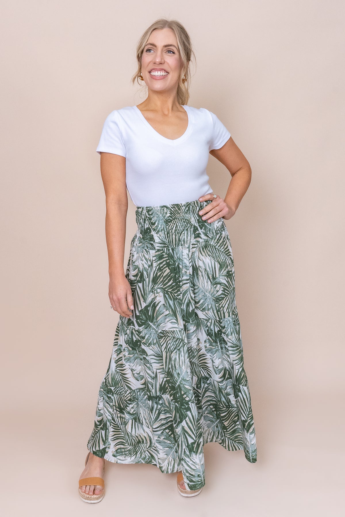 Sarah Skirt in Green