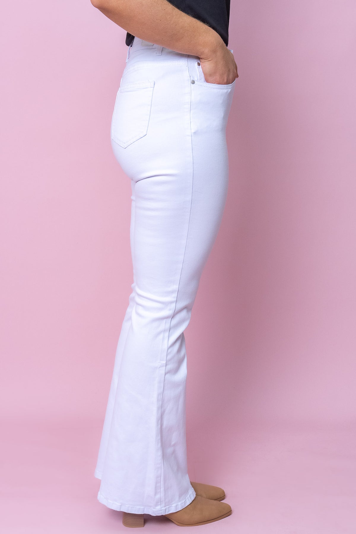 Darlena Jeans in White