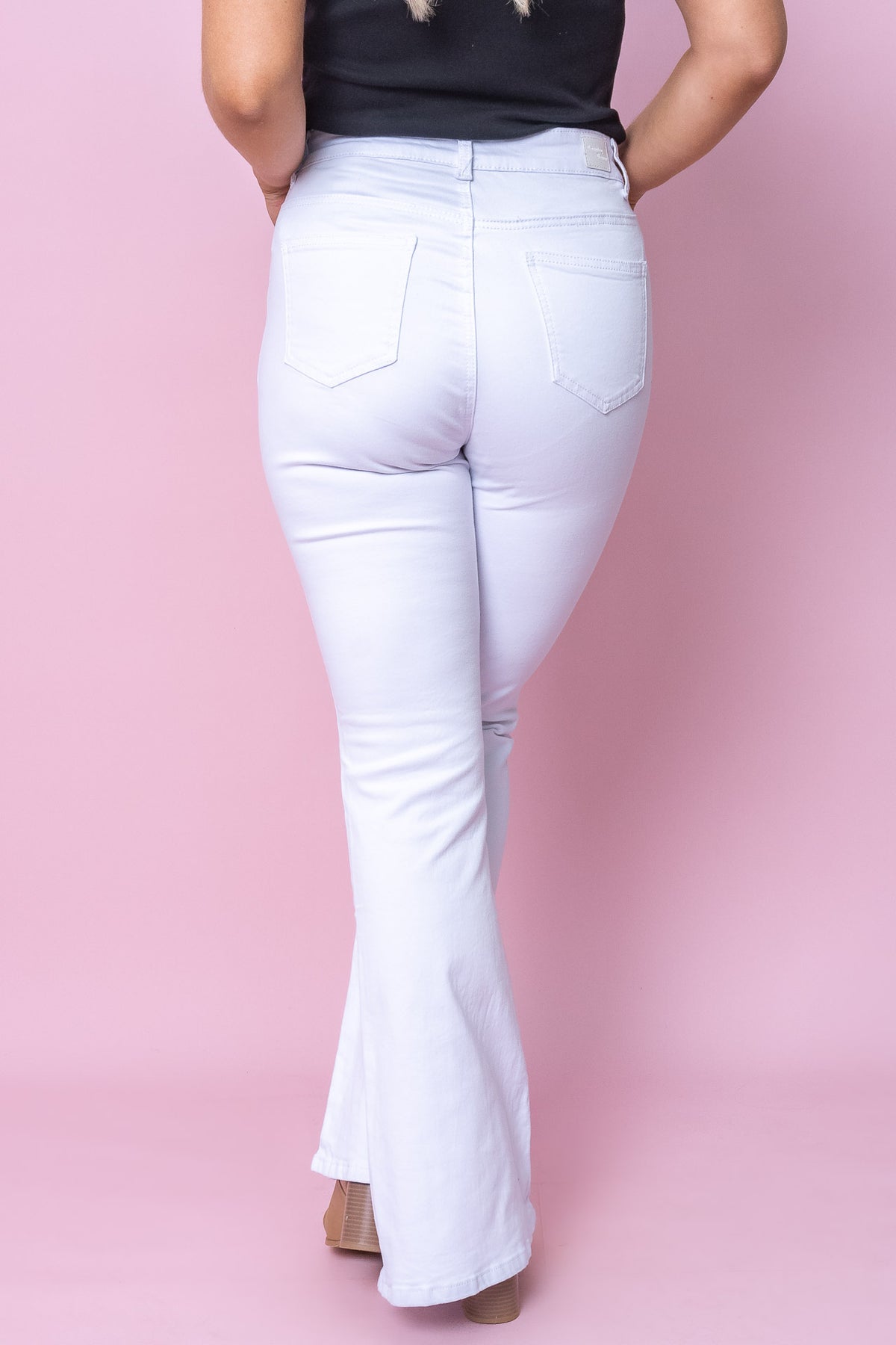 Darlena Jeans in White