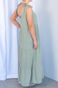 Zee Dress in Sage