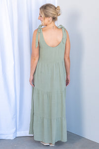 Zee Dress in Sage