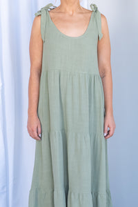 Zee Dress in Sage