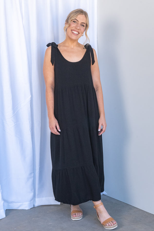 Zee Dress in Black