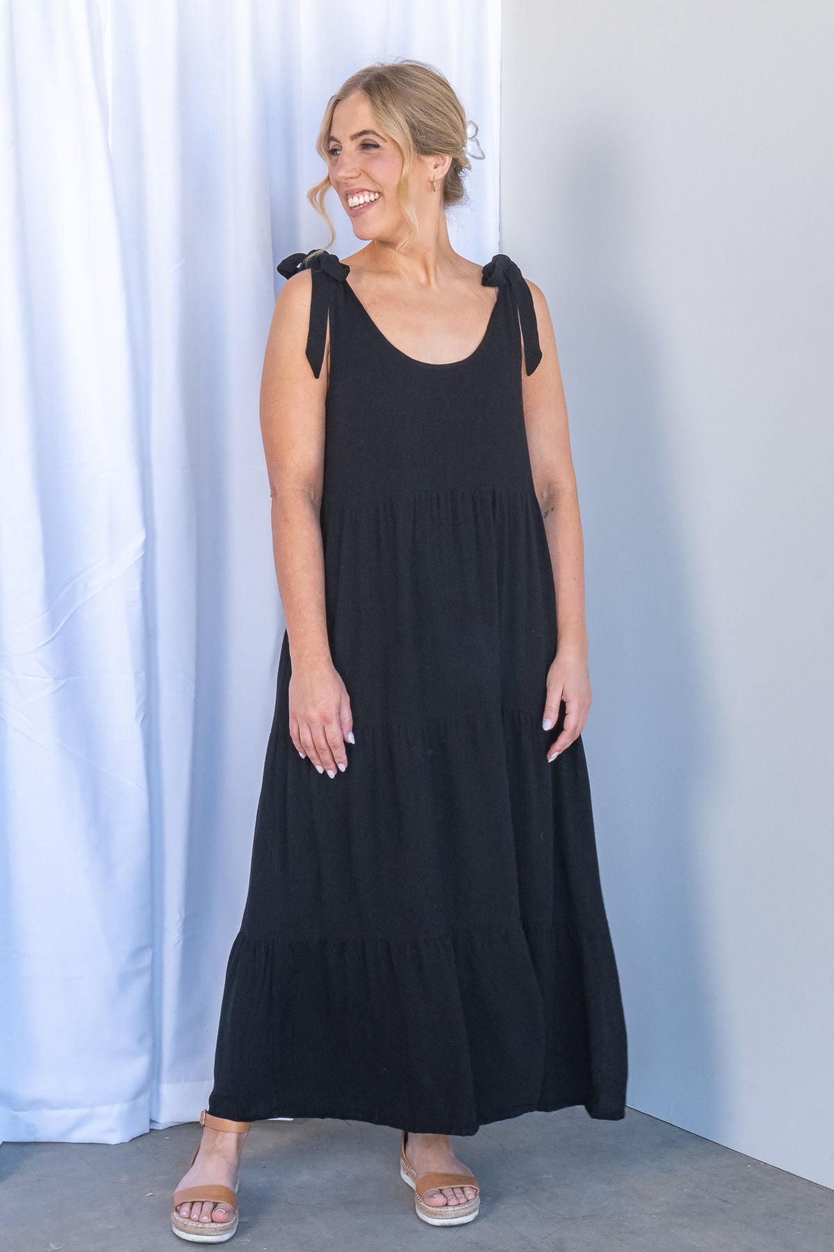 Zee Dress in Black