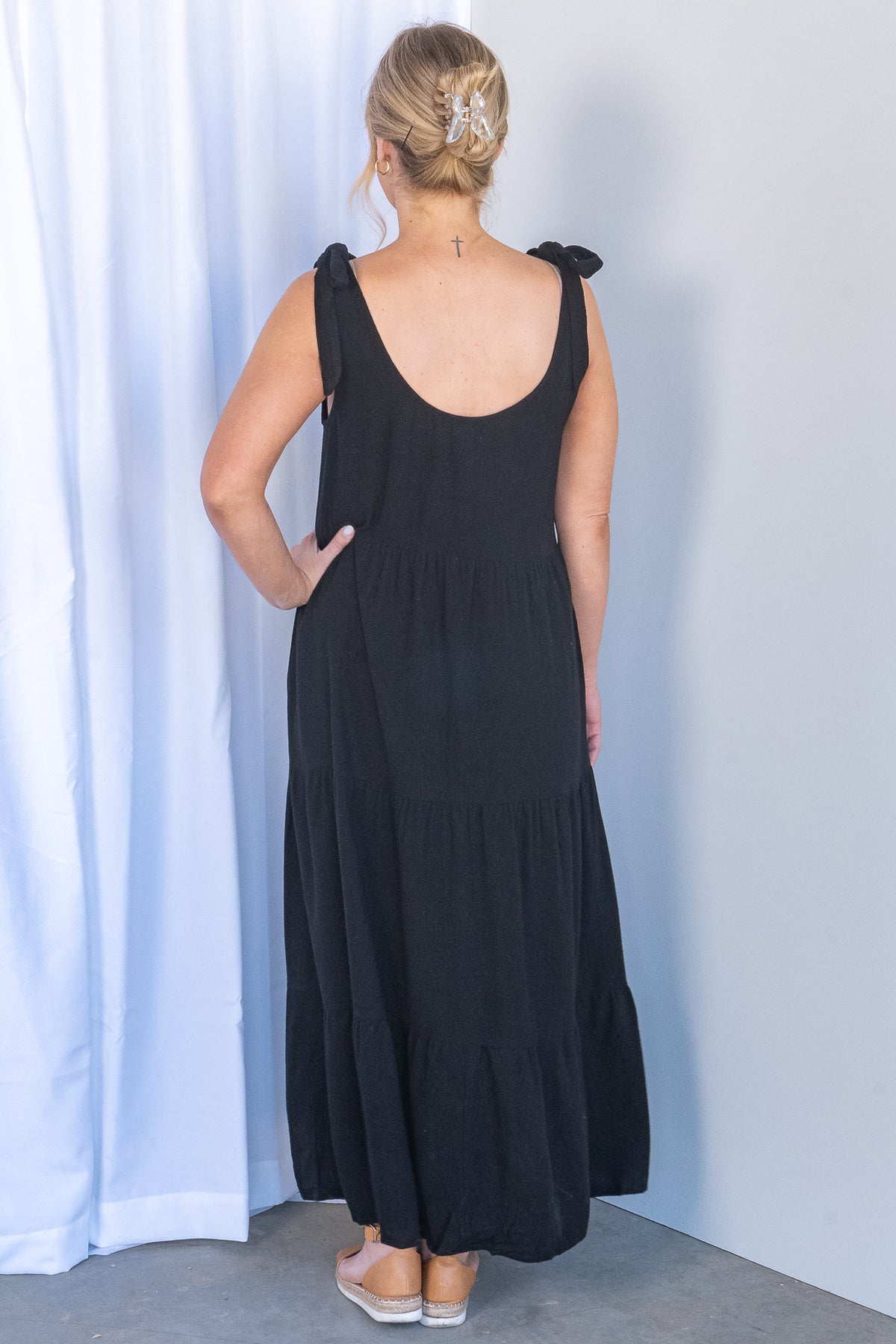 Zee Dress in Black