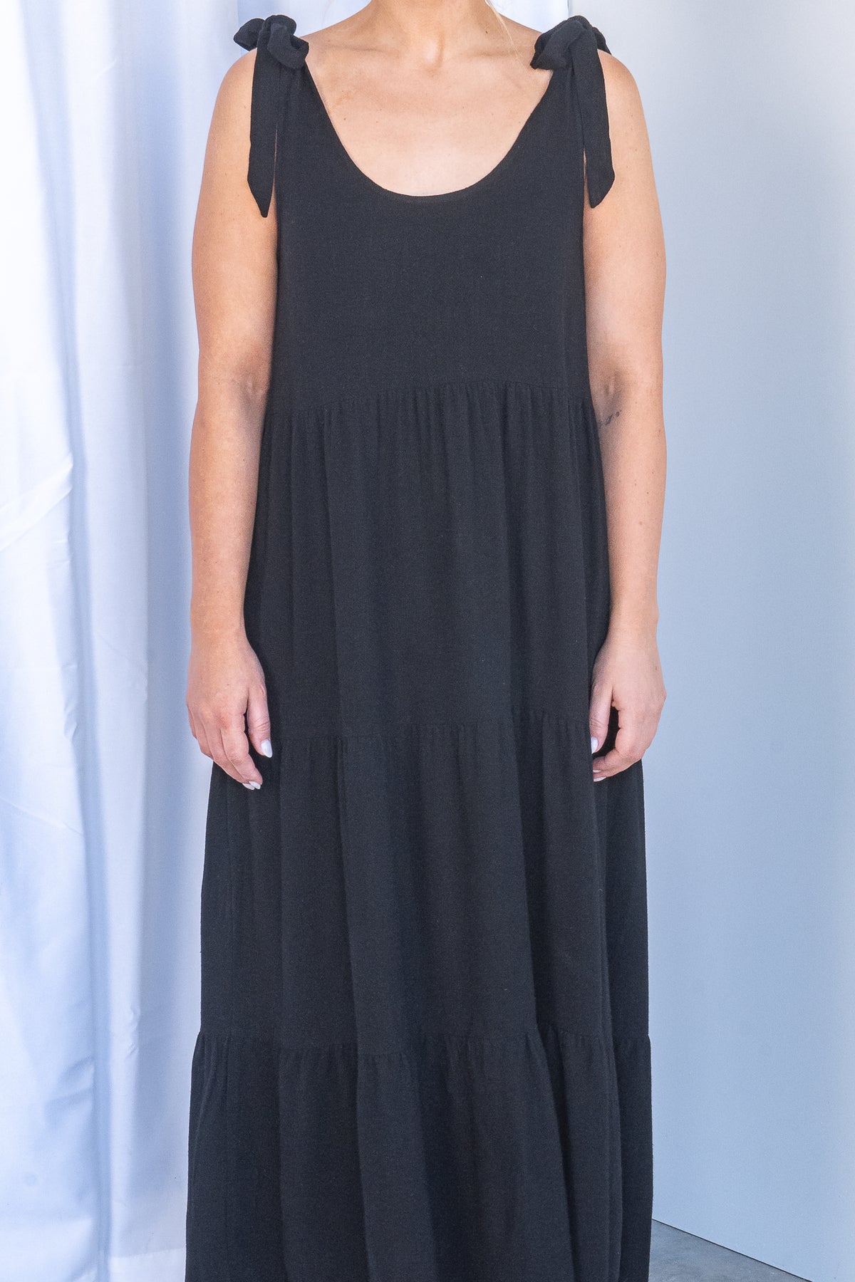 Zee Dress in Black