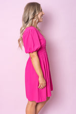 Malia Dress in Pink