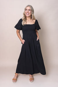 Caira Jumpsuit in Black