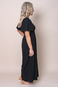 Caira Jumpsuit in Black