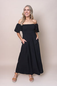 Caira Jumpsuit in Black