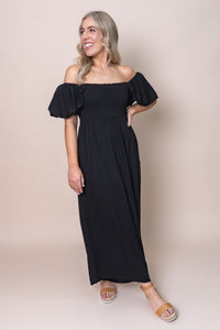 Caira Jumpsuit in Black