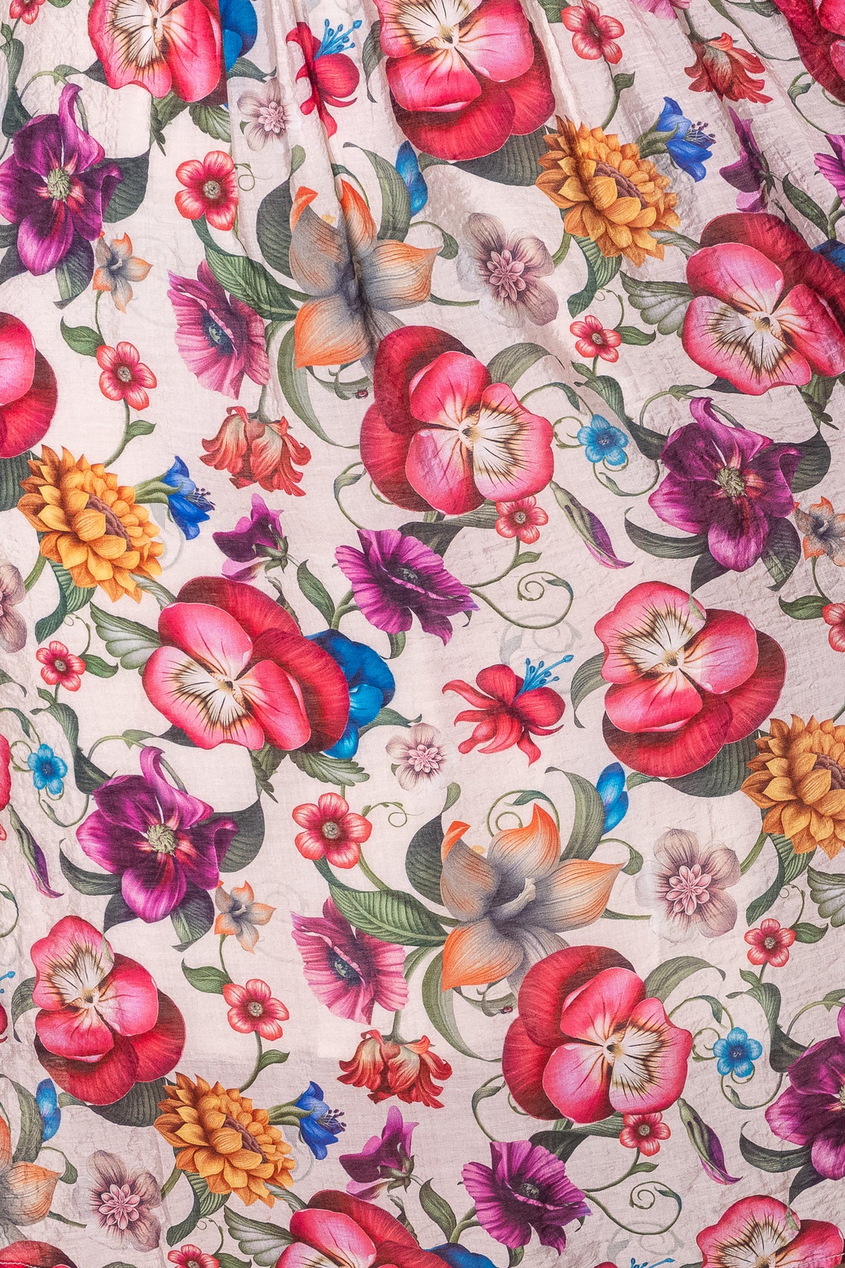 Fay Midi Dress in Vintage White