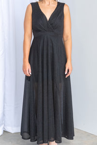 Iman Dress in Black