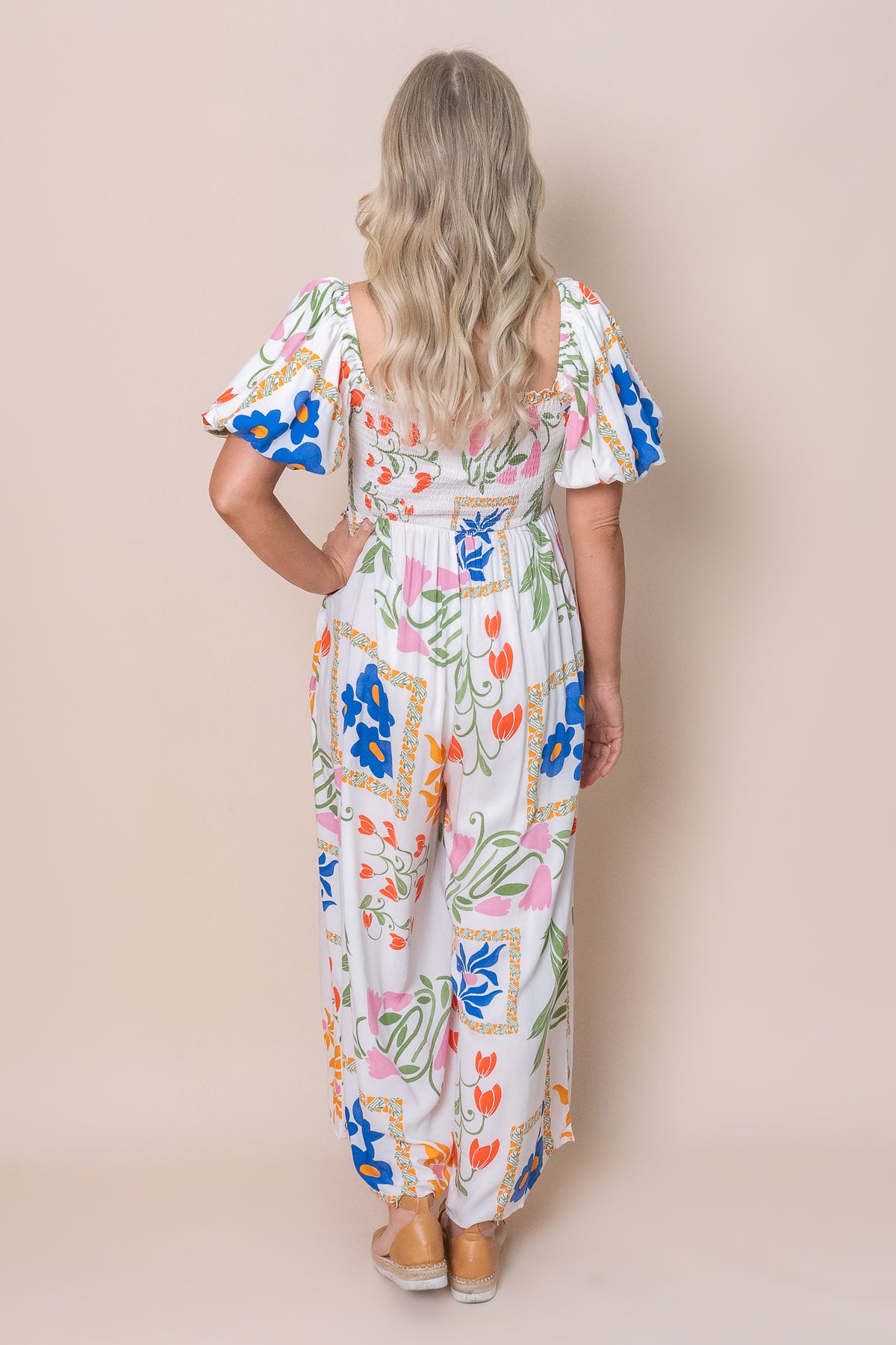 Jessamine Jumpsuit in White