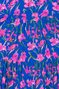 Lia Maxi Dress in Royal Blue