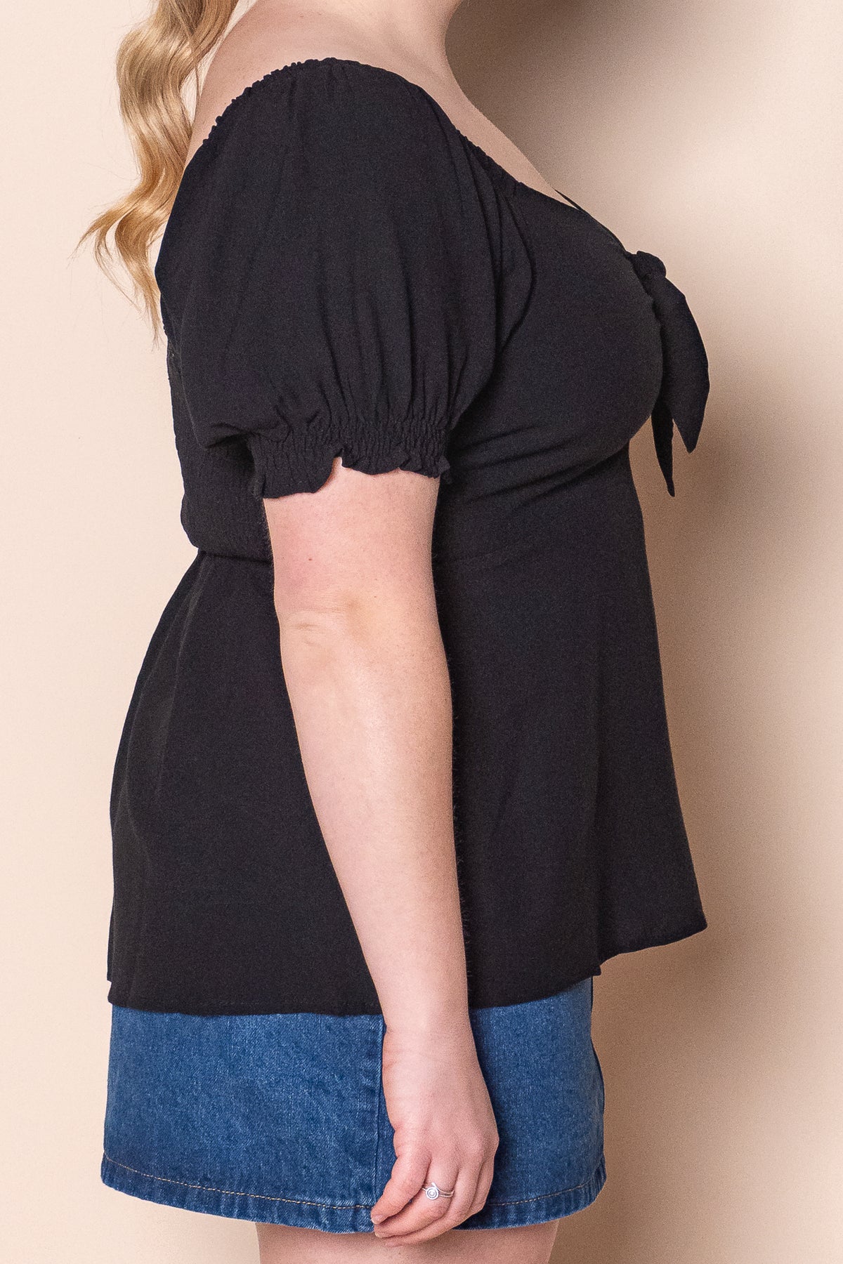 Illy S/S Top in Black