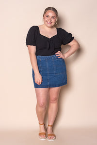 Illy S/S Top in Black