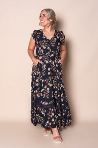 Marnie Maxi Dress in Navy