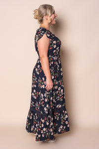 Marnie Maxi Dress in Navy