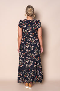 Marnie Maxi Dress in Navy