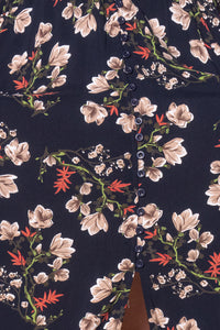 Marnie Maxi Dress in Navy