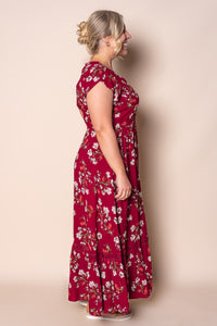 Marnie Maxi Dress in Wine
