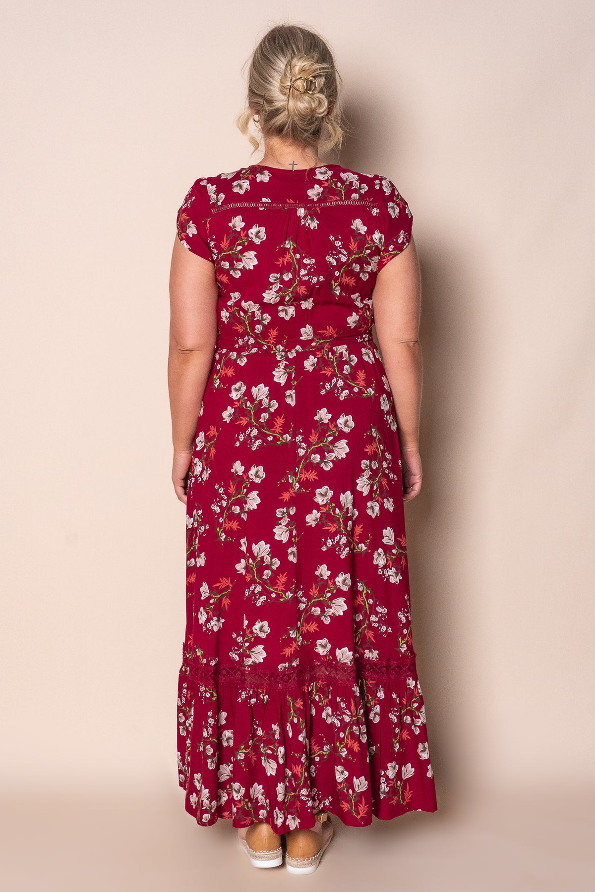 Marnie Maxi Dress in Wine