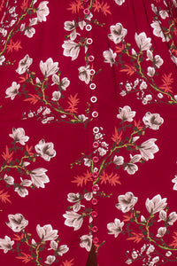 Marnie Maxi Dress in Wine