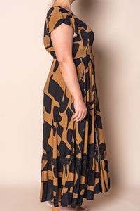 Omara Maxi Dress in Black