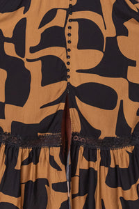 Omara Maxi Dress in Black